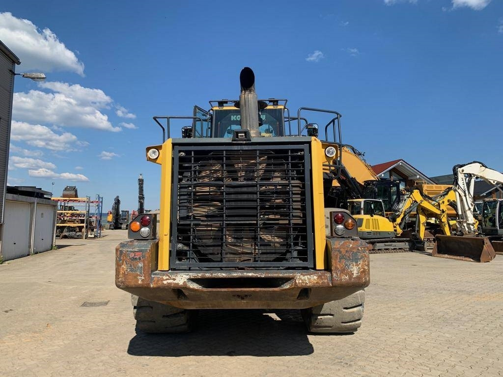 Wiellader Komatsu WA 500-7