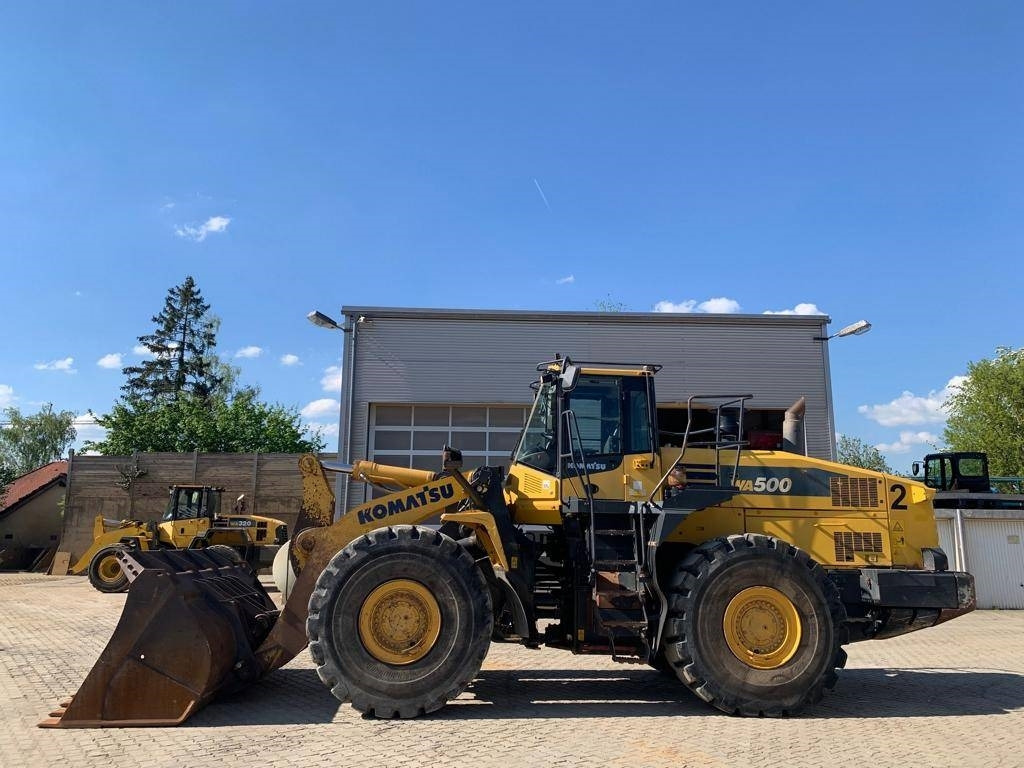 Wiellader Komatsu WA 500-7