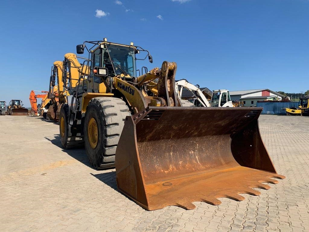 Wiellader Komatsu WA 500-7