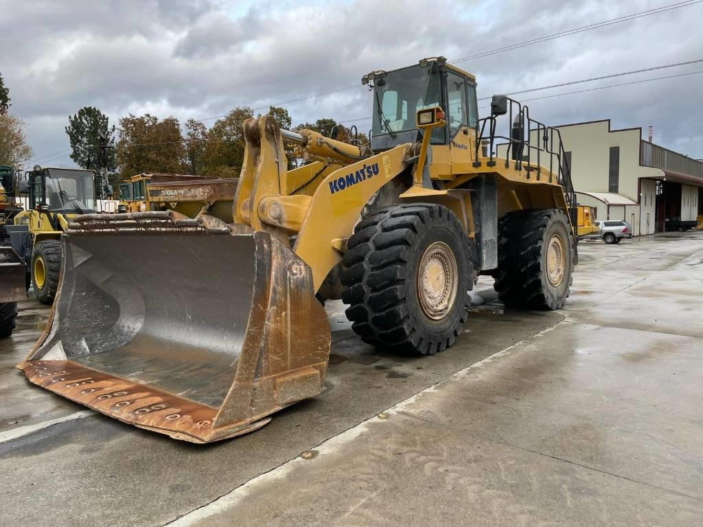 Wiellader Komatsu WA 600-6