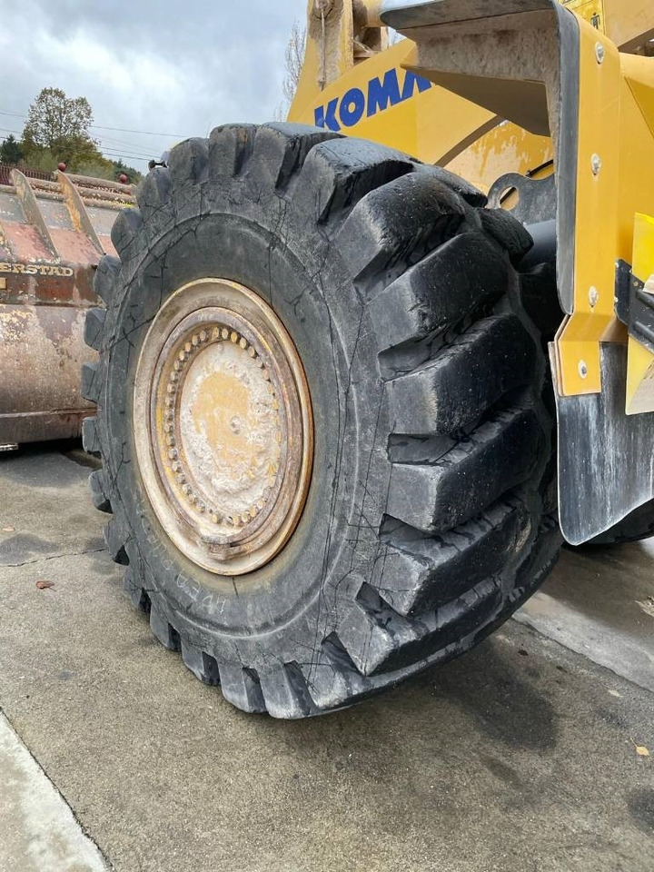 Wiellader Komatsu WA 600-6