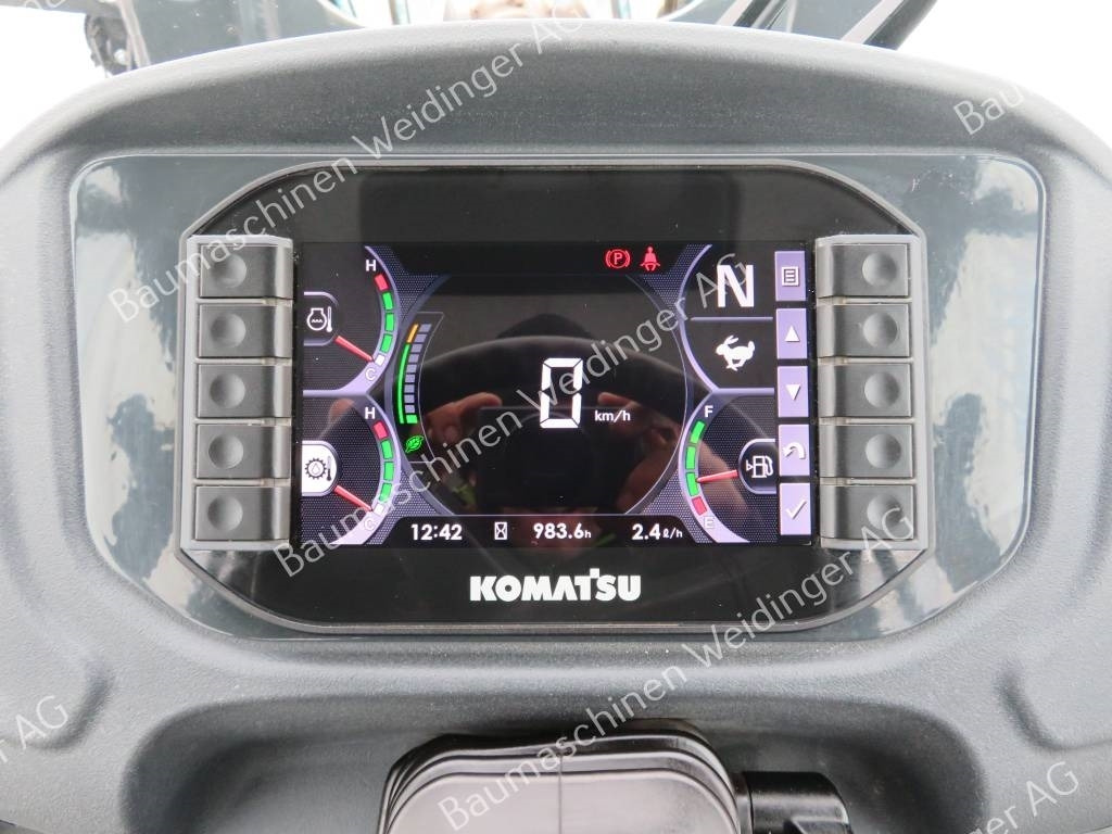 Wiellader Komatsu WA 70 M-8