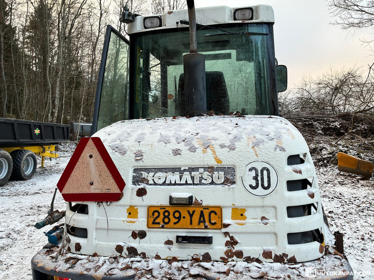 Wiellader Komatsu WA 75-3, 2001 wheel loader, Pälkäne