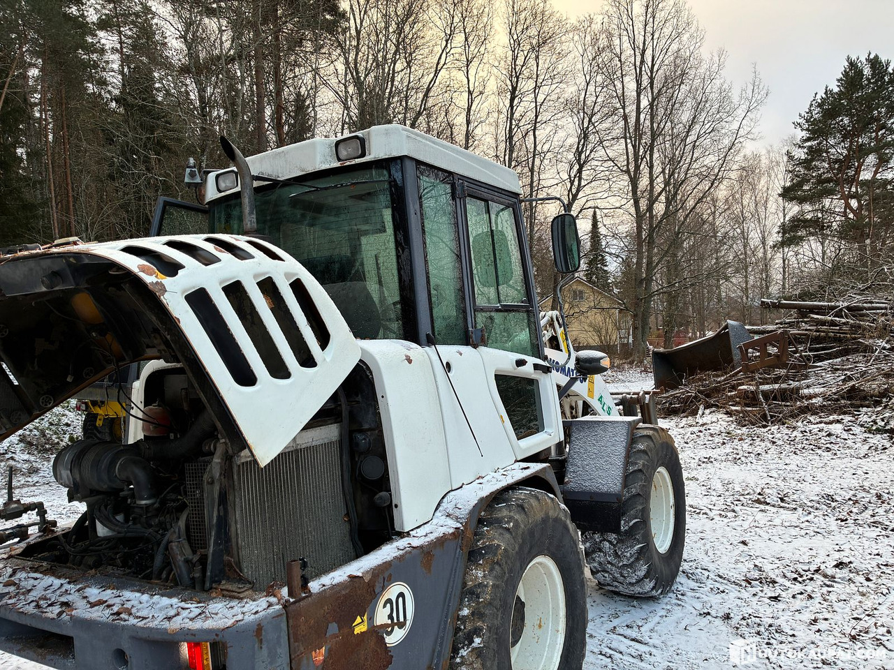 Wiellader Komatsu WA 75-3, 2001 wheel loader, Pälkäne