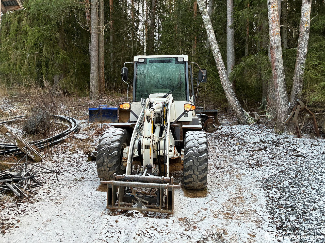 Wiellader Komatsu WA 75-3, 2001 wheel loader, Pälkäne
