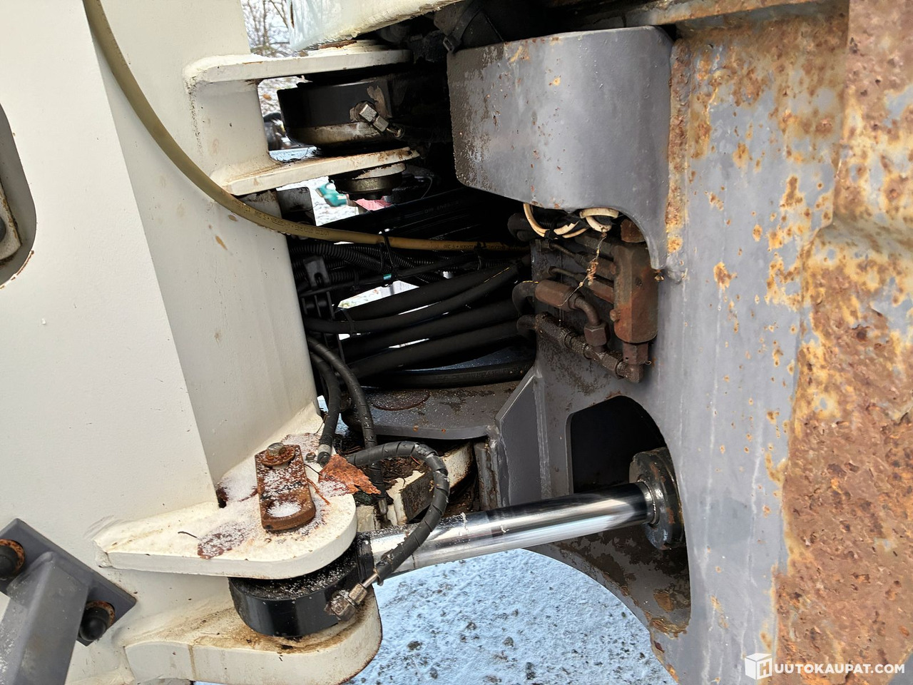 Wiellader Komatsu WA 75-3, 2001 wheel loader, Pälkäne