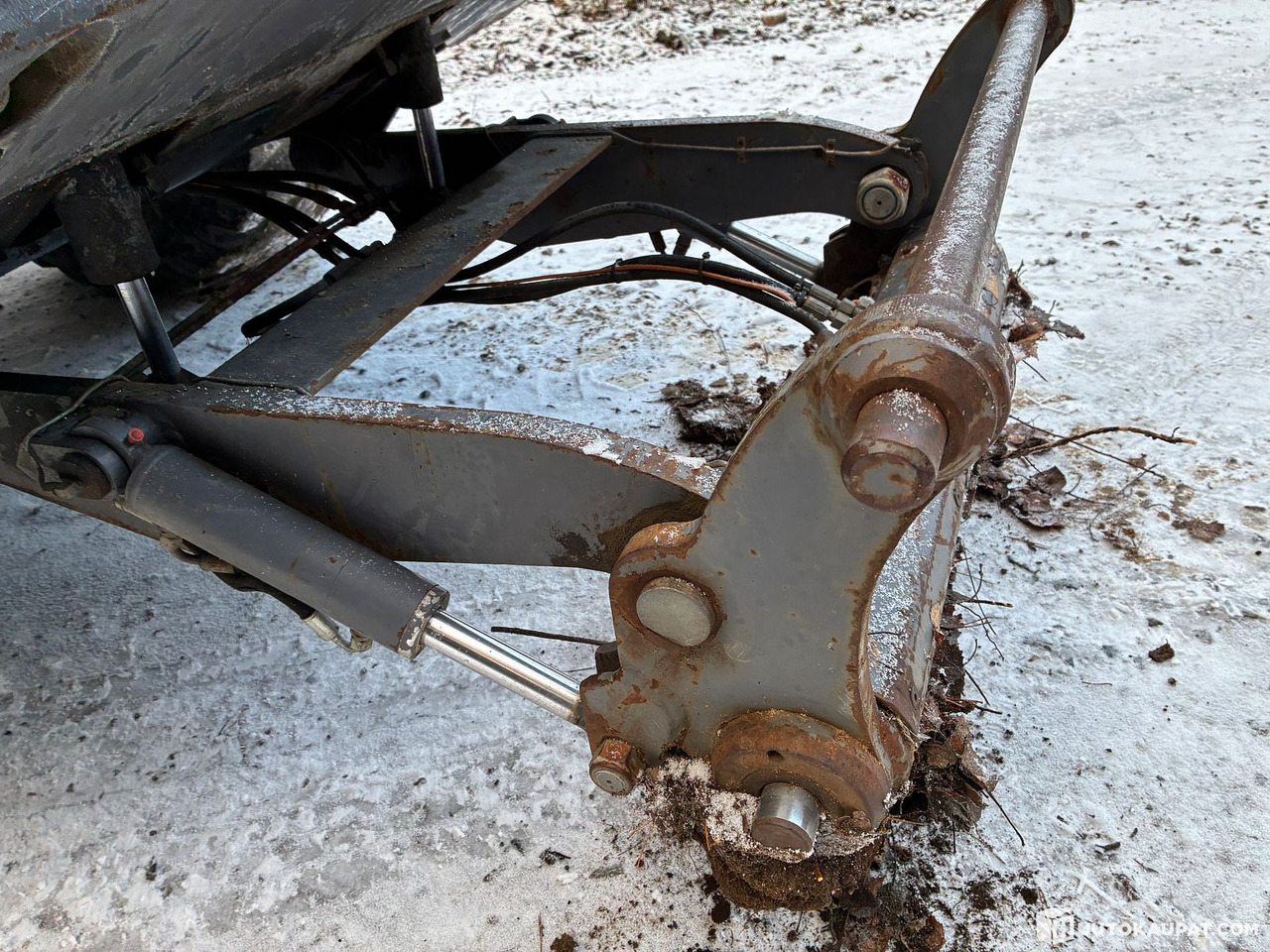 Wiellader Komatsu WA 75-3, 2001 wheel loader, Pälkäne