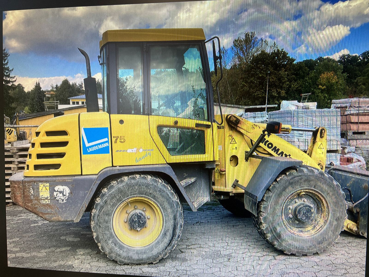 Wiellader Komatsu WA 75-3 Active