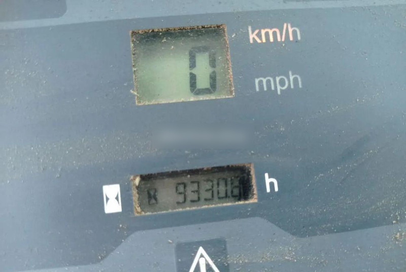 Wiellader Komatsu WA 90-6 wheel loader