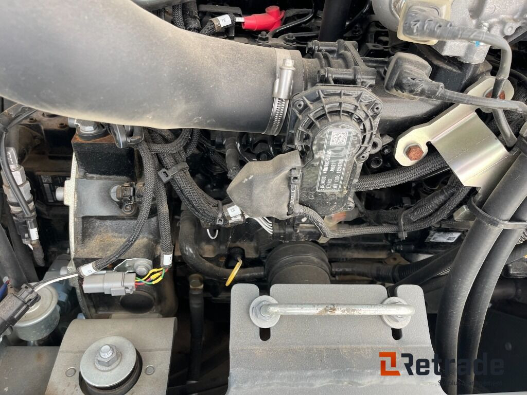 Wiellader Kompaktlæsser Liebherr L504 Miniloader