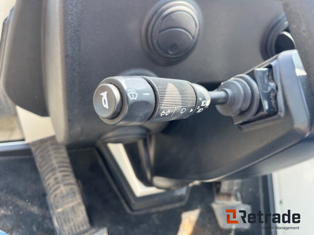 Wiellader Kompaktlæsser Liebherr L504 Miniloader