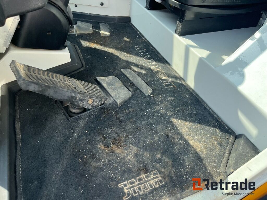 Wiellader Kompaktlæsser Liebherr L504 Miniloader