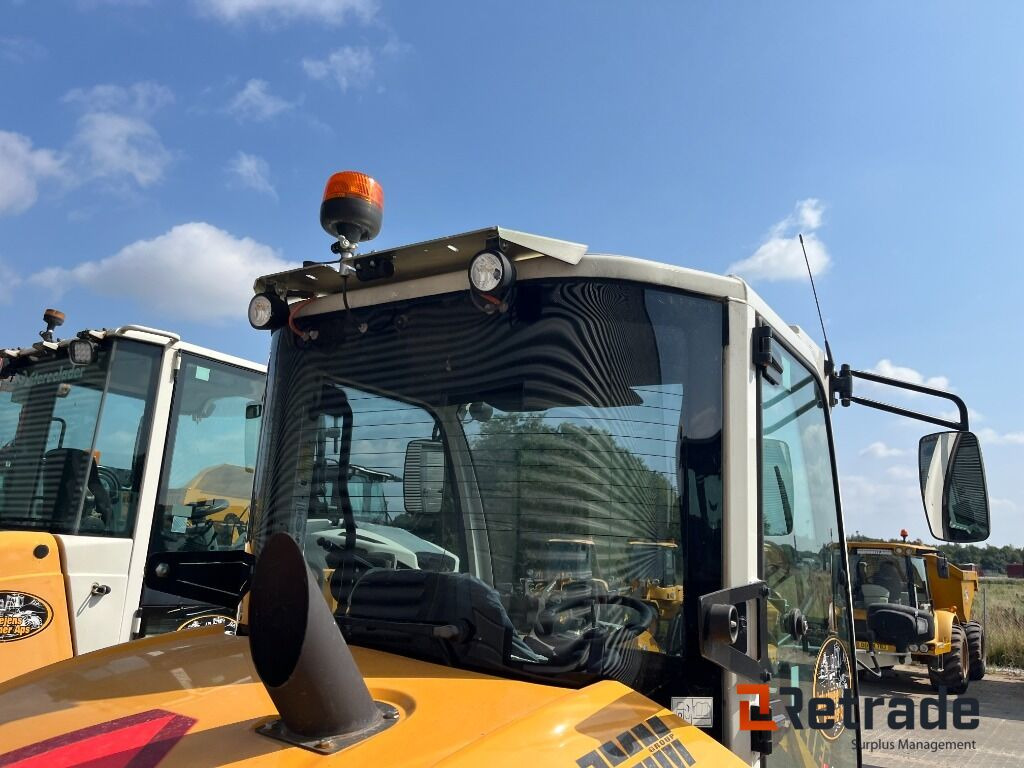 Wiellader Kompaktlæsser Liebherr L504 Miniloader