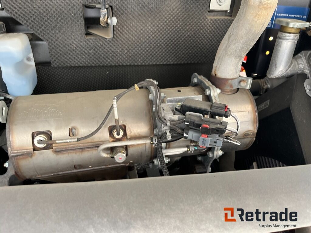 Wiellader Kompaktlæsser Liebherr L504 Miniloader