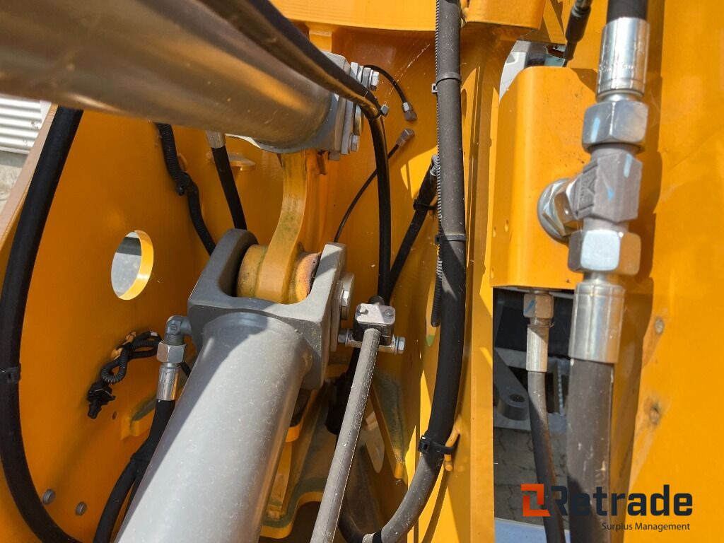 Wiellader Kompaktlæsser Liebherr L504 Miniloader