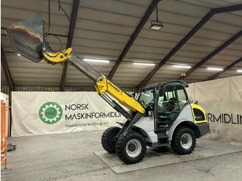 Wiellader  KramerAllrad 8085T #Traktor, Mannskapskurv og Skuffe
