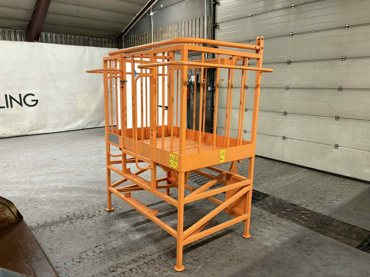 Wiellader KramerAllrad 8085T #Traktor, Mannskapskurv og Skuffe