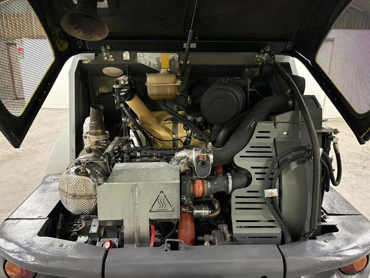 Wiellader KramerAllrad 8085T #Traktor, Mannskapskurv og Skuffe