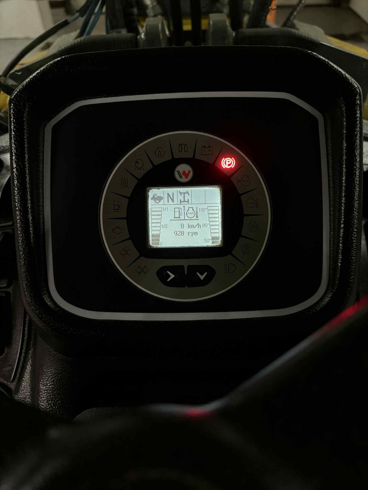 Wiellader KramerAllrad 8085T #Traktor, Mannskapskurv og Skuffe