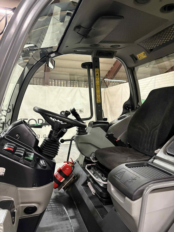 Wiellader KramerAllrad 8085T #Traktor, Mannskapskurv og Skuffe