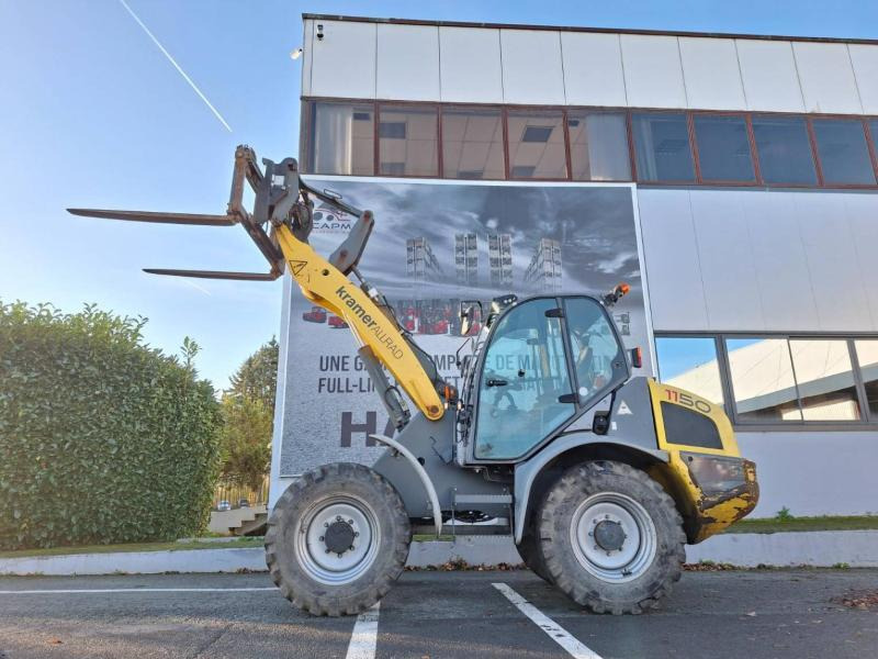 Wiellader Kramer 1150