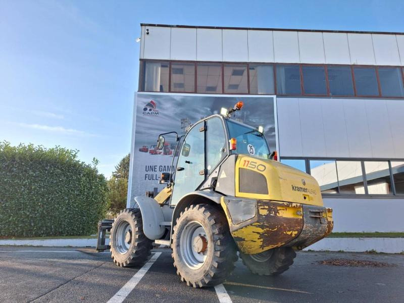 Wiellader Kramer 1150