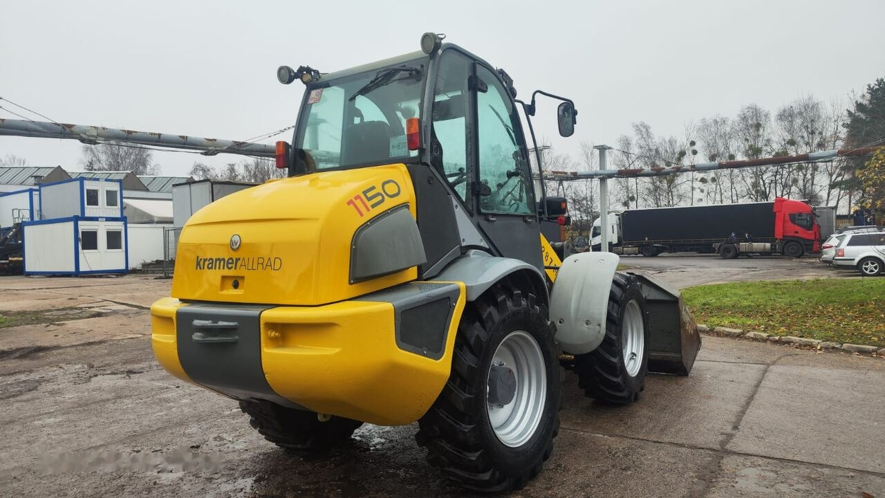 Wiellader Kramer 1150