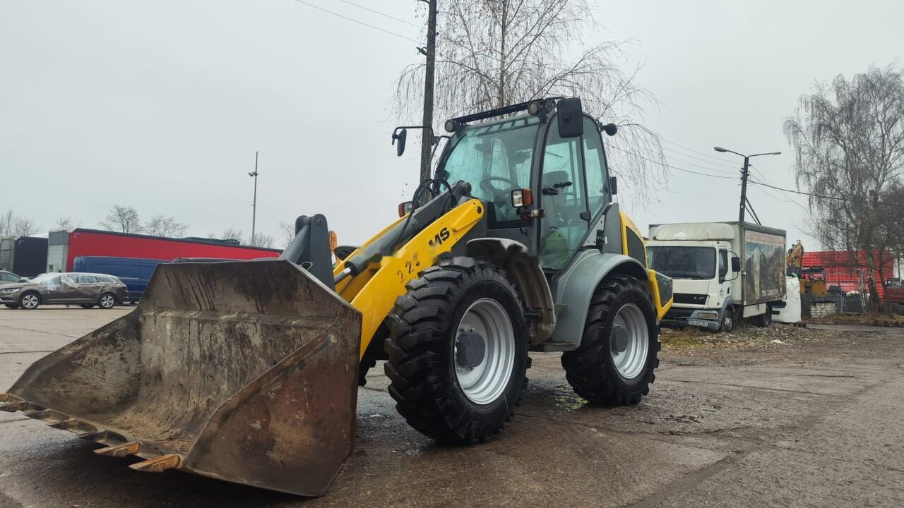 Wiellader Kramer 1150