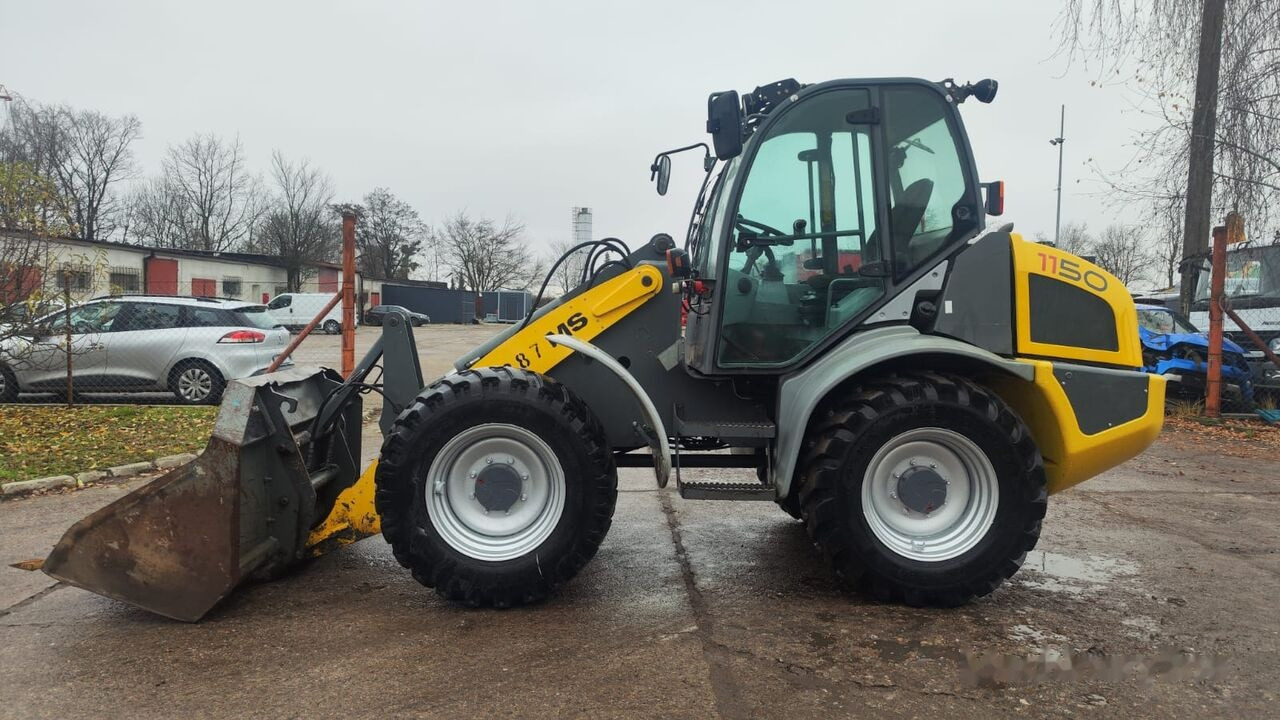 Wiellader Kramer 1150
