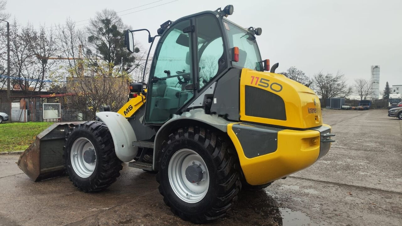 Wiellader Kramer 1150