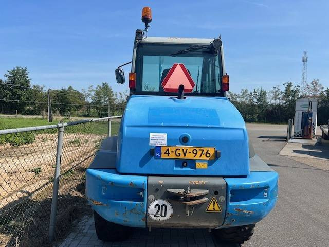 Wiellader Kramer 1150
