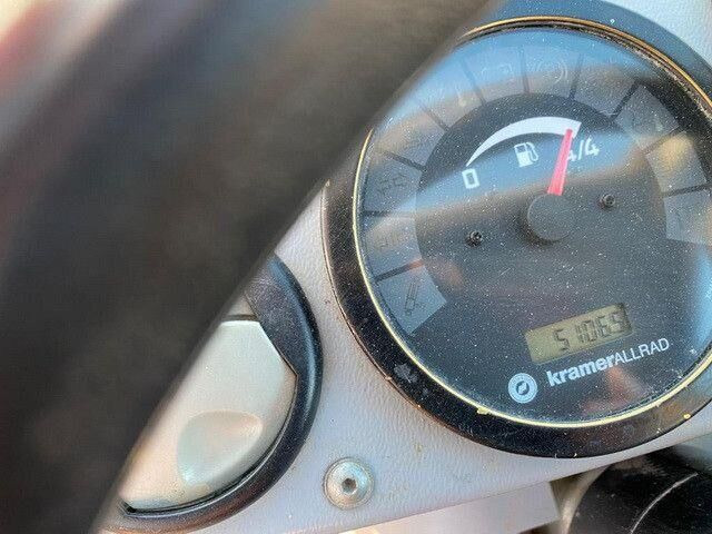 Wiellader Kramer 341-02 (280), Schaufel, Palettengabel, S.W.S.