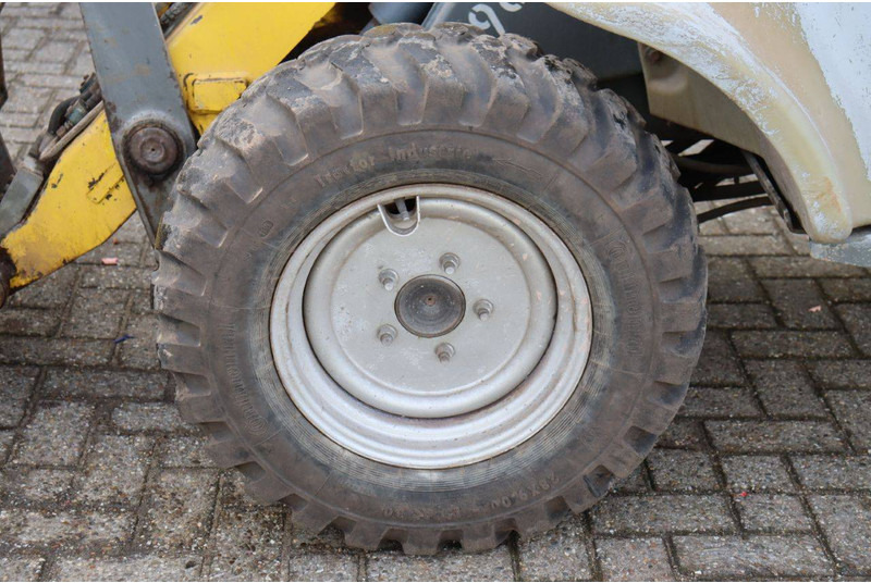 Wiellader Kramer 350