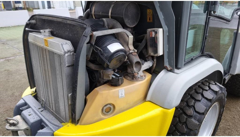 Wiellader Kramer 350 Hjullastare