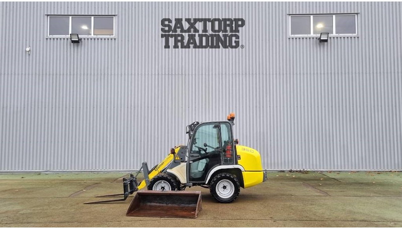 Wiellader Kramer 350 Hjullastare