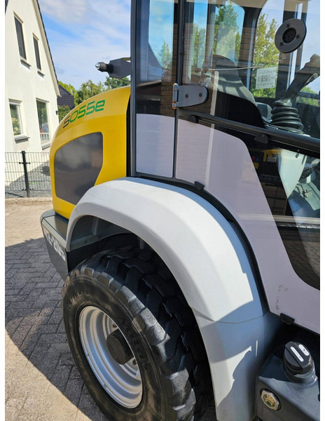 Wiellader Kramer 357