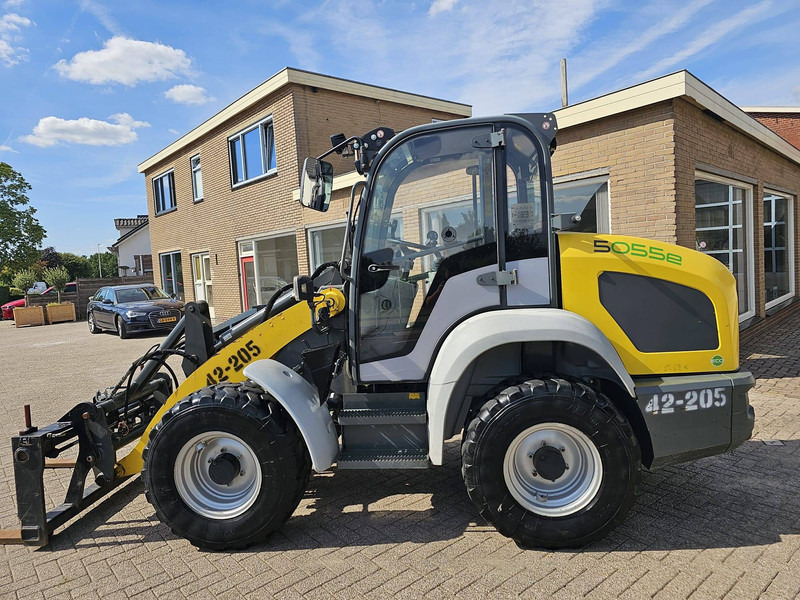 Wiellader Kramer 357