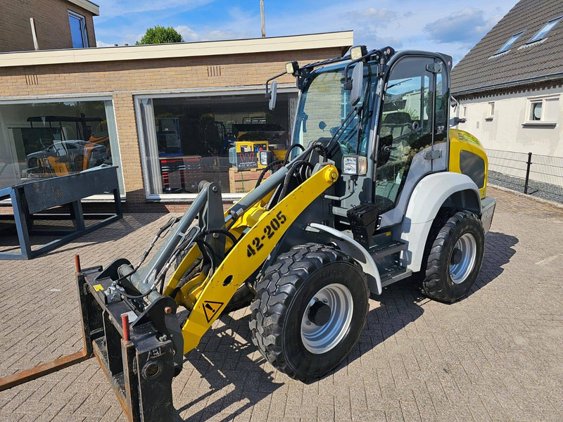 Wiellader Kramer 357