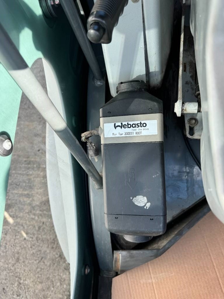 Wiellader Kramer 380