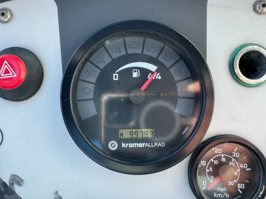 Wiellader Kramer 380