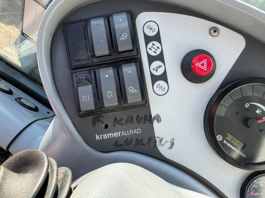 Wiellader Kramer 380