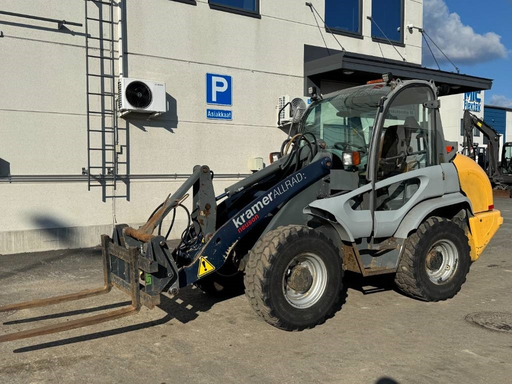 Wiellader Kramer 380