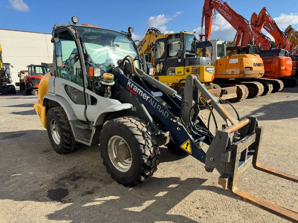 Wiellader Kramer 380