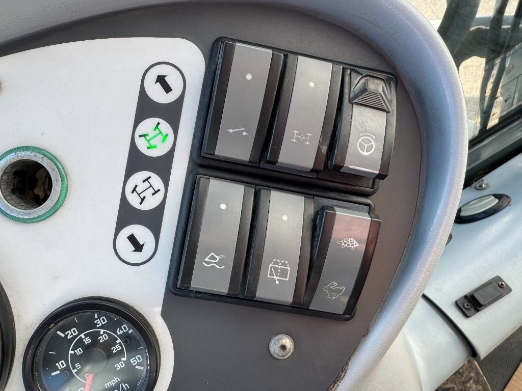 Wiellader Kramer 380