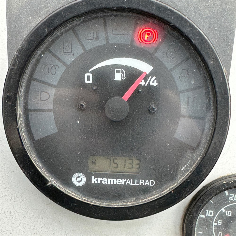 Wiellader Kramer 380