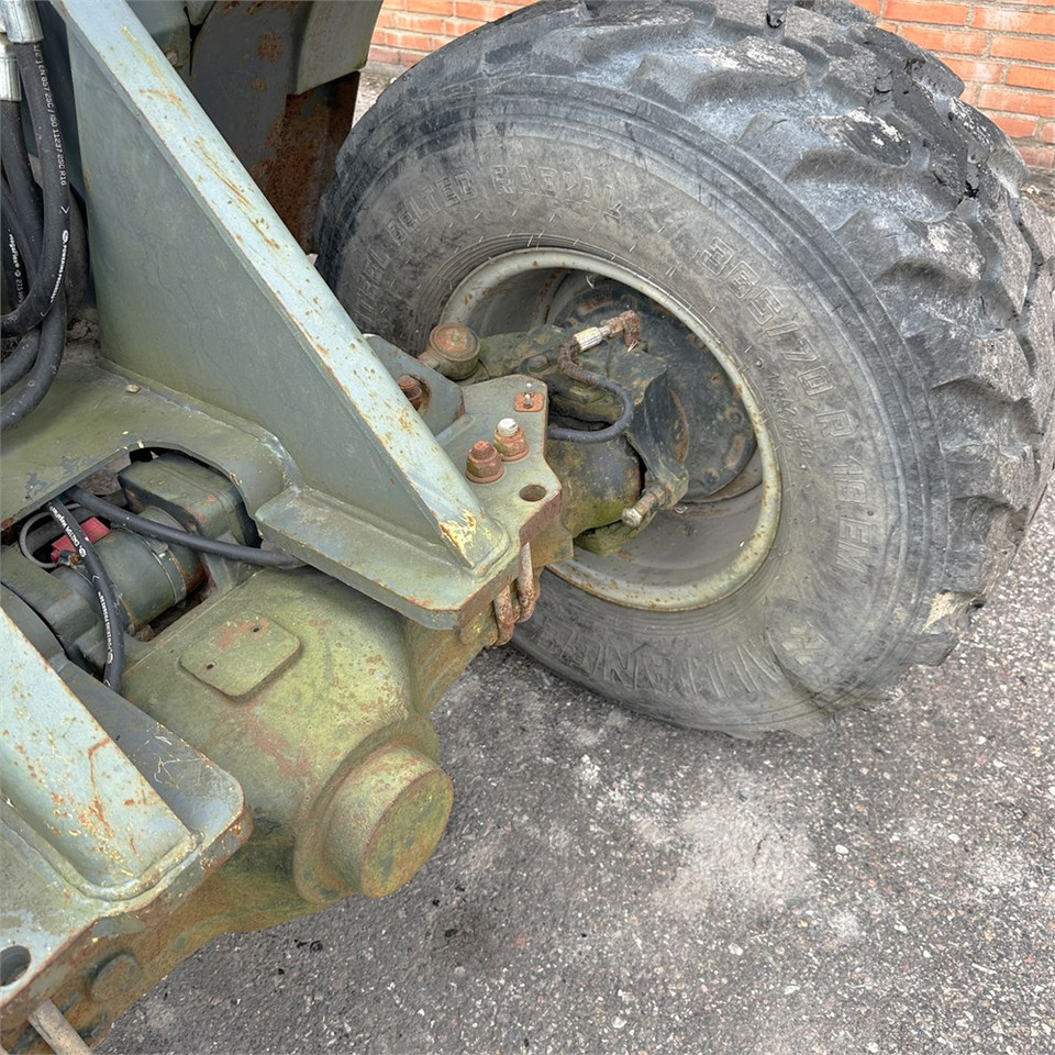 Wiellader Kramer 380