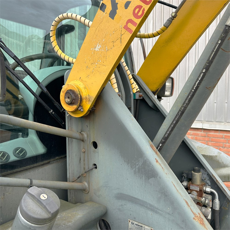 Wiellader Kramer 380