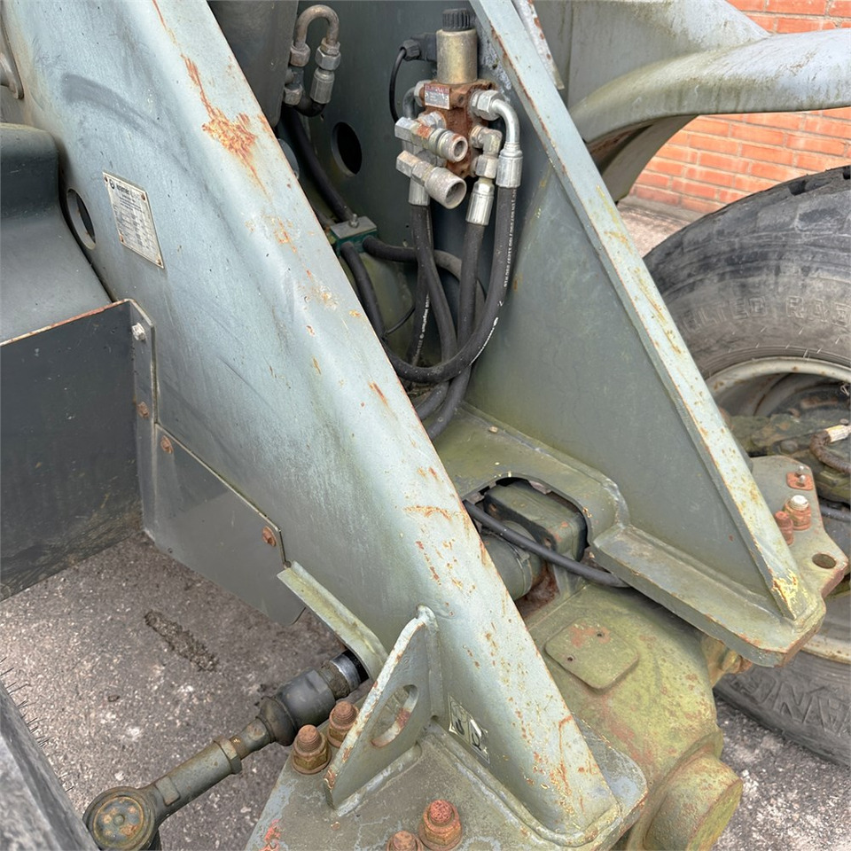 Wiellader Kramer 380