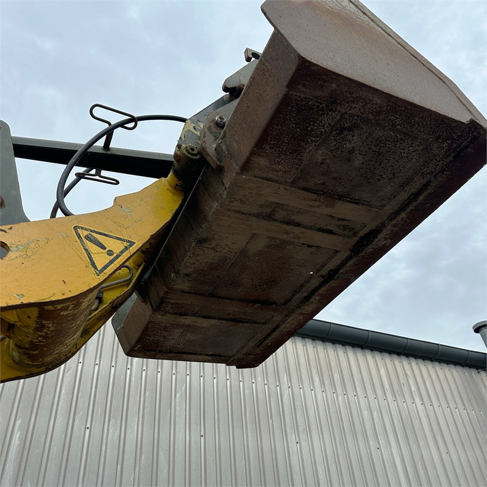 Wiellader Kramer 380