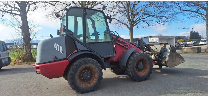 Wiellader Kramer 418 Radlader 4x4